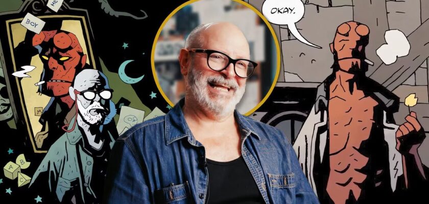 Mike Mignola képregények és kimcsi recept